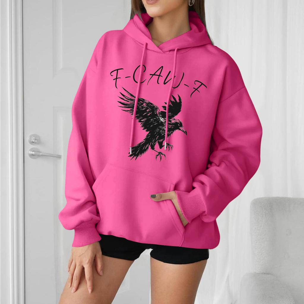 Женская мода, повседневные универсальные повседневные толстовки, топы с длинными рукавами, толстовки