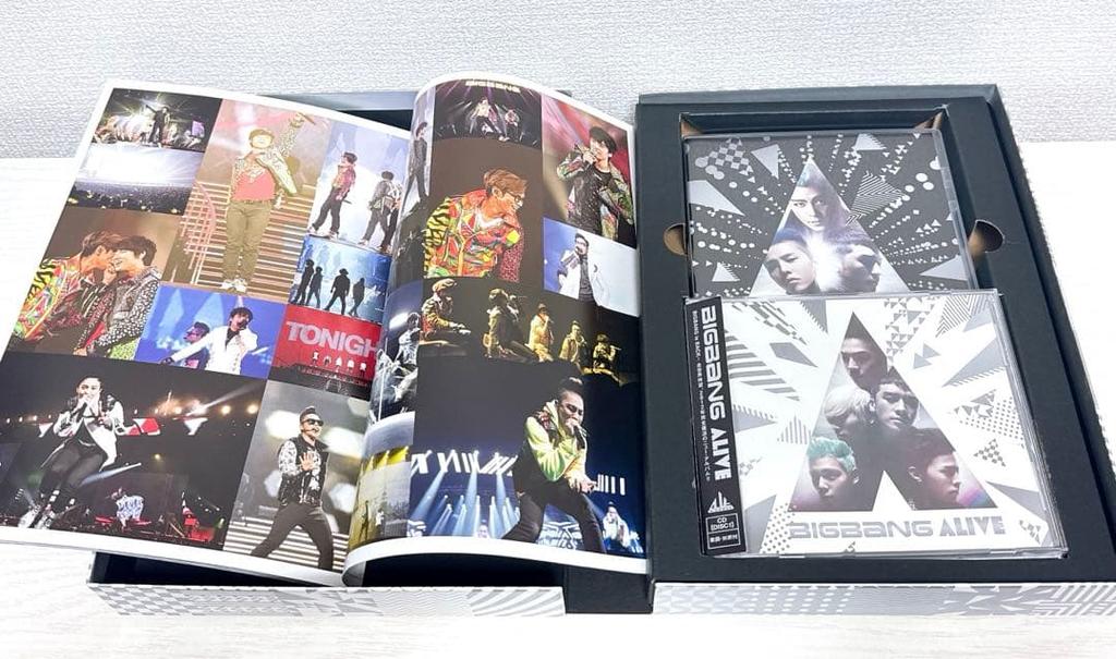 [USED] BIGBANG ALIVE First Press Limited Edition + ALIVE DVD