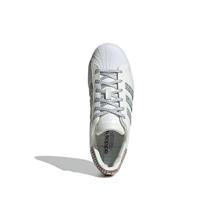 adidas Женские кроссовки Superstar 'Plaid White' GX2180
