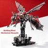 Совершенно новый Moc Премиум-класса Механический Премиум-качества Комар Первоклассная Сборка Премиум-качества Сборные-Кирпичики Высшего Качества Киберпанк Насекомое
