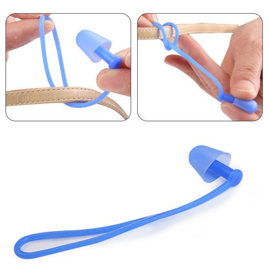 Силиконовые беруши для плавания с защитой от потери, шнурованные беруши, крепятся к очкам для плавания для подводного плавания и водных видов спорта