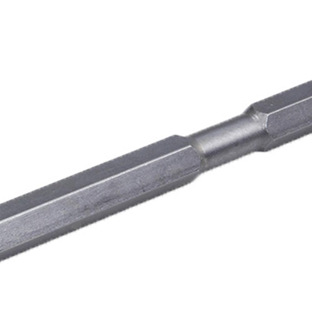 Chrome Steel Point Chisel Long Shank Chisel Bit Durable Hammer Drill Bit Granite Processing