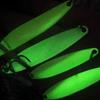 Metal Lures Set 4 Pcs FOX Luminous Spoon 5g, 6g, 11g, 13g. Набор металлических приманок для рыбалки