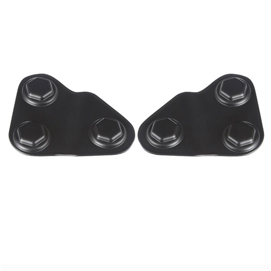 Door Screw Protector Cover Trim For Jeep Wrangler JL JLU JT 2018 2019 2020 2021