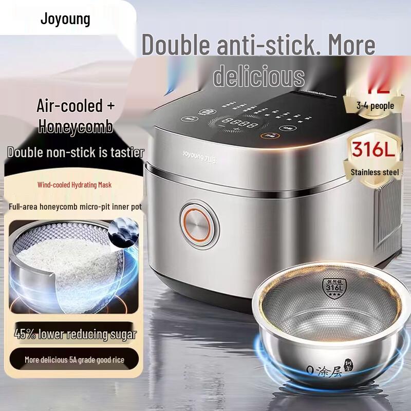Joyoung 4L Multi-Function Electric Rice Cooker