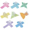 Detachable 3D Geometric Cube Educational Game Math Toys Geometric Shapes Blocks  Boys Girls