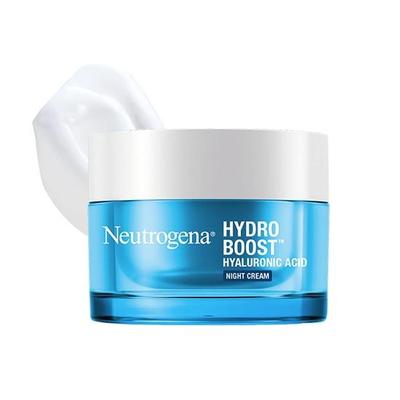 Ночной крем с гиалуроновой кислотой Neutrogena Hydro Boost 50 г