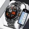 SACOSDING Men's Smart 5.2 Bluetooth Call One Click Connection Watch IP67 Waterproof 800mAh Battery Android iOS Smart Watch