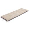 Shinnwa Long High Bamboo No Butt Pain 3 Sofa Sofa Seat All Floor Beige Zabuton, Resilience, Charcoal, Dehumidifying, Deodorizing, Cushion,