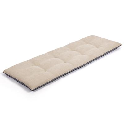 Shinnwa Long High Bamboo No Butt Pain 3 Sofa Seat All Floor Beige Zabuton, Resilience, Charcoal, Dehumidifying, Deodoring, Подушка,