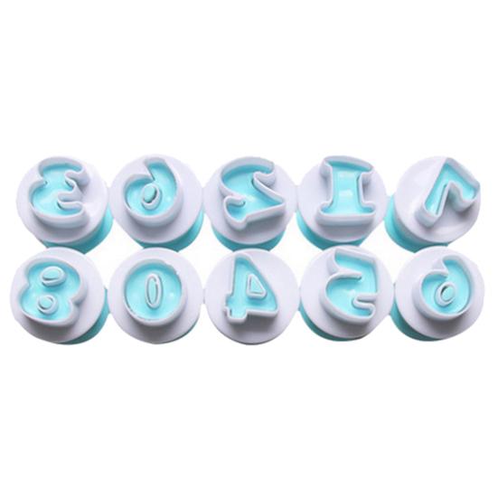 10/26 шт., форма для торта, форма буквы, экологически чистая форма для выпечки «сделай сам», форма для печенья