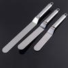 6/8/10 Inches Cream Smoother Pastry Stainless Steel Bake Butter Spatula Cake Cutter