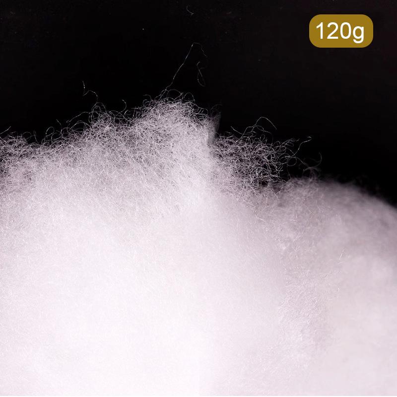 Рождественская атмосфера Имитация белого снега Украшение торгового центра Отель Хлопковая декорация сцены