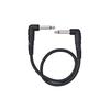 Патч-кабель D'Addario Classic Series PW-CGTPRA-01 (30см ДЛ) (Экранированный кабель)
