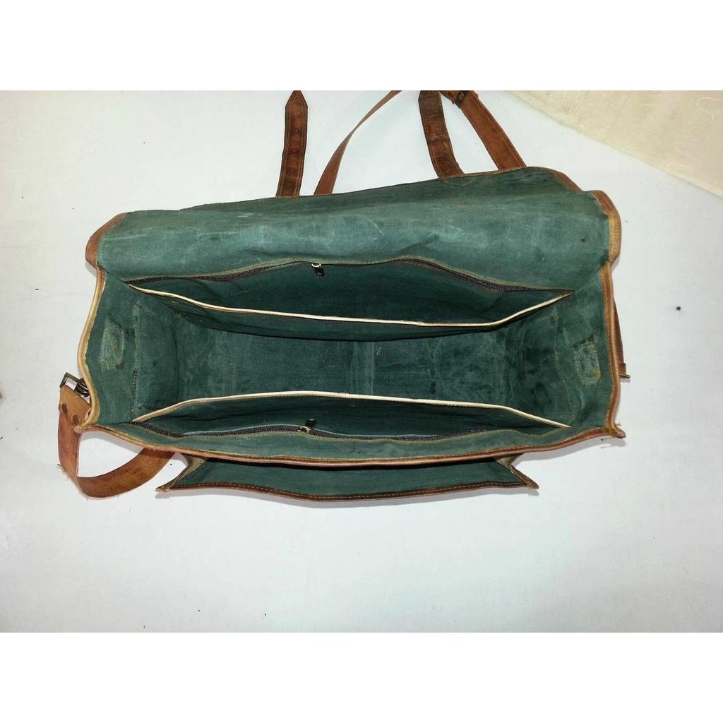 Подлинная дорожная мужская винтажная коричневая новая кожаная сумка рюкзак рюкзак для ноутбука