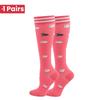 1 Pair Cute Cat Compression Socks Knee High 20-30 Mmhg Fit Medical Edema Diabetes Varicose Veins Running Sports Socks