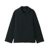MUJI Cardigan Washable Padded Cardigan FB0WYA3A Black L Men's Men's