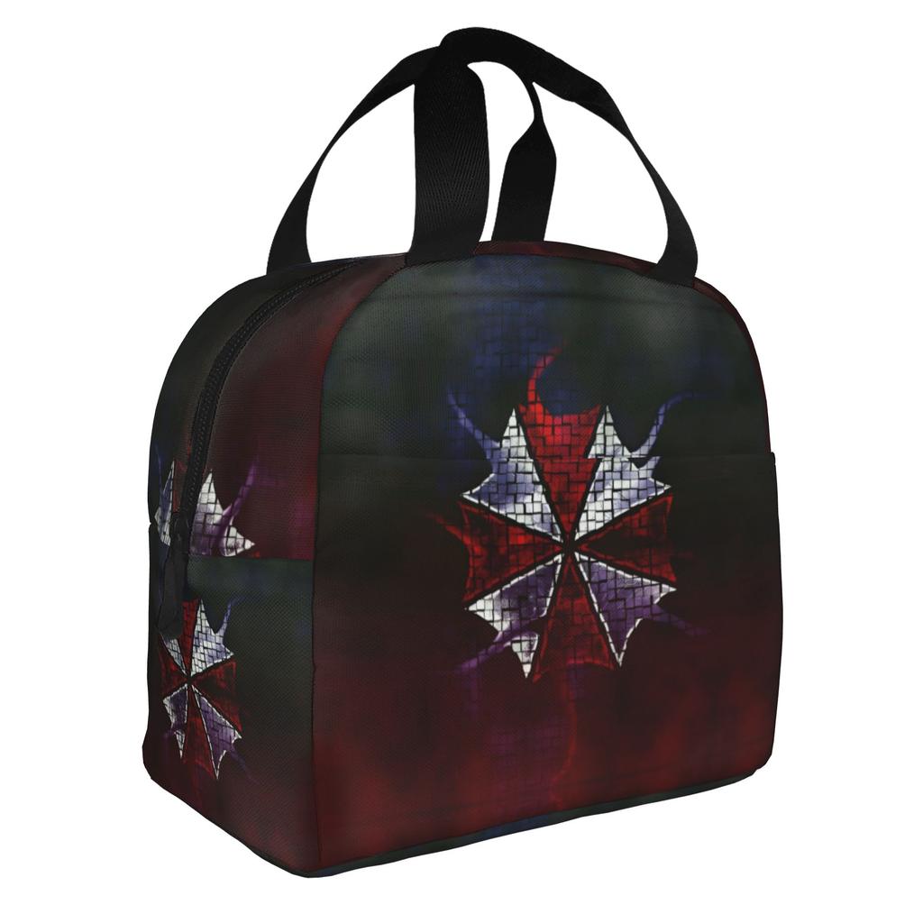 Custom Corporation Umbrellas Lunch Bag Men Women Thermal Cooler Insulated Lunch Box for Student School