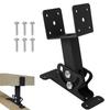 Adjustable Terrace Riser Beam Frame Kit Saddle Shaped Canopy Support Frame  Roof Installation