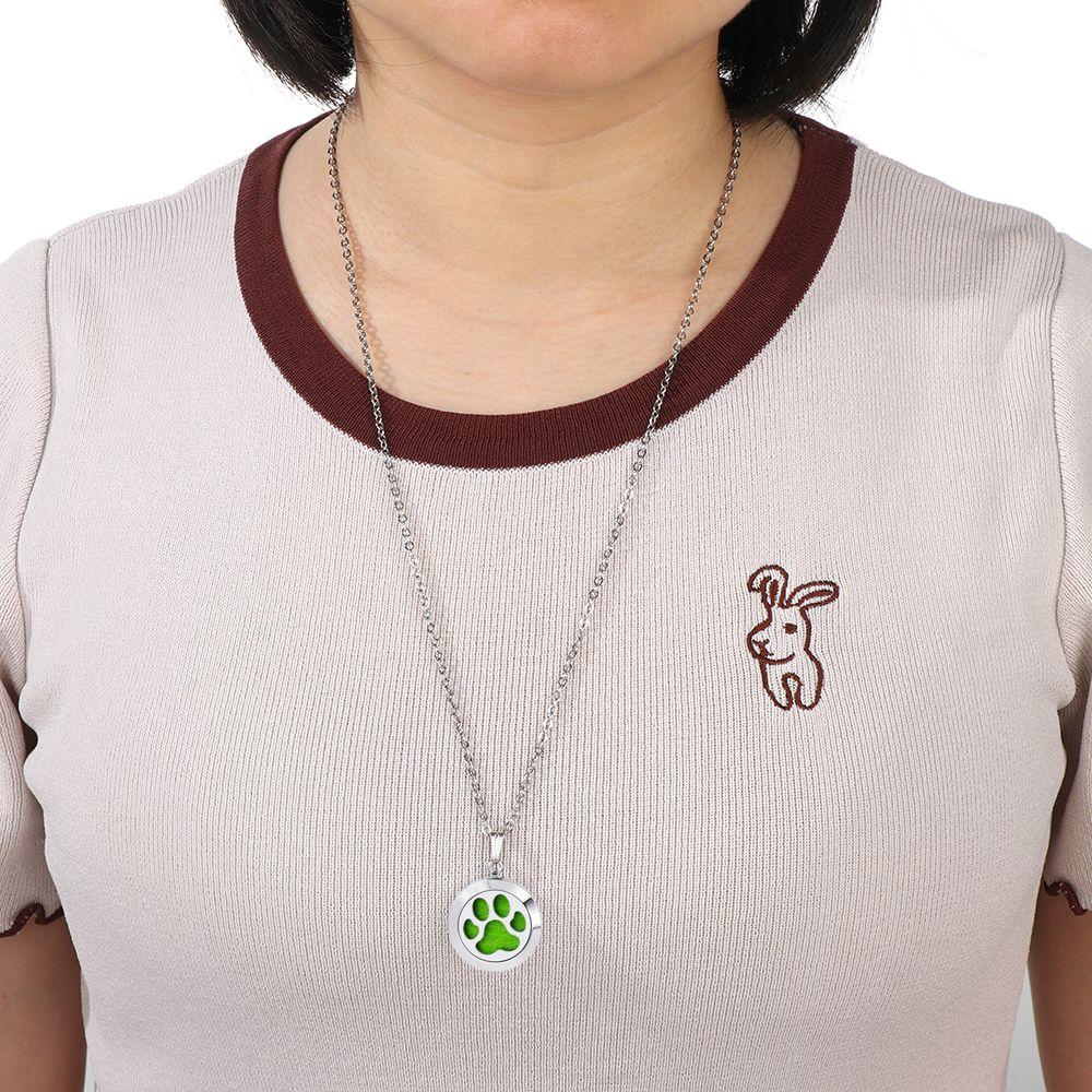 Модные украшения, диффузор эфирного масла, ожерелье, кулон для ароматерапии, ароматный медальон, ароматические подвески