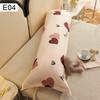 48X120/150Cm Lover Body Pillowcase Cover Flower Print Soft Cushion Double Long Pillowcase for Beddroom Couch Decorative Home New
