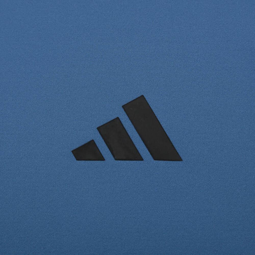 adidas MH Спортивная повседневная футболка с коротким рукавом мужские топы KZ2256