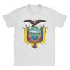 Ecuador Flag Tee Shirt For Unisex Wounisex Graphic Printing T Shirts 100 Cotton Clothing