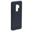 Case - Samsung - Galaxy S9 Plus - Flexible - Black - Brushed Carbon Fiber Effect