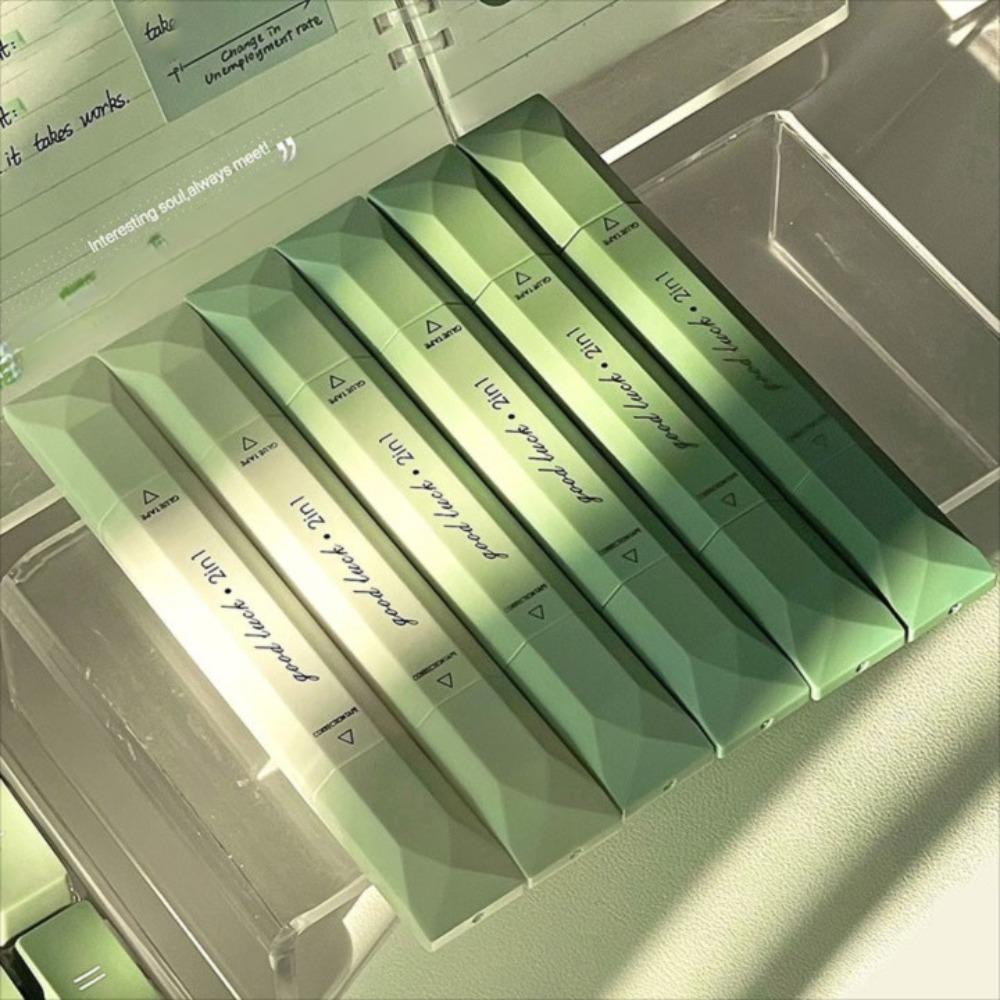 4 шт. Корректирующая лента большой емкости 2-в-1 ручки-диспенсеры Портативная точечная клейкая лента Школьные принадлежности