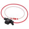In Line Automotive Fuse Socket Mini Blade Fuse Holder Splash-Proof 12V 30A with Fuse Blade Disconnect Switch Socket 5-20pcs Fuse Holders1