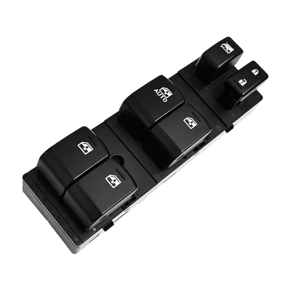 Driver Side Switch As Shown Power Window Switch Direct Replacement Part Plastic Housing Material For Impreza 2012-2016