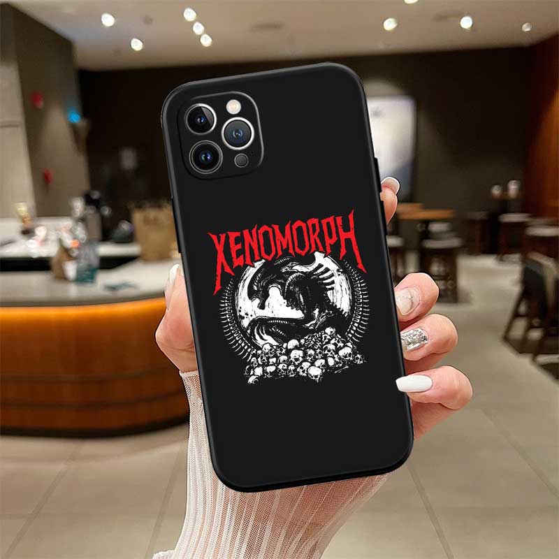 NH4 Aliens vs Predator Xenomorph New High-End Shell Phone Case for Redmi Note 8 9 Pro Max 9S 9T 9C NFC 8T 8A 10A A4