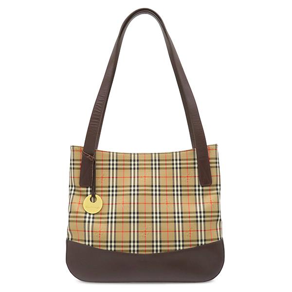 BURBERRY - Nova Check Shadow Horse ToteTote Bag canvas/leather Array