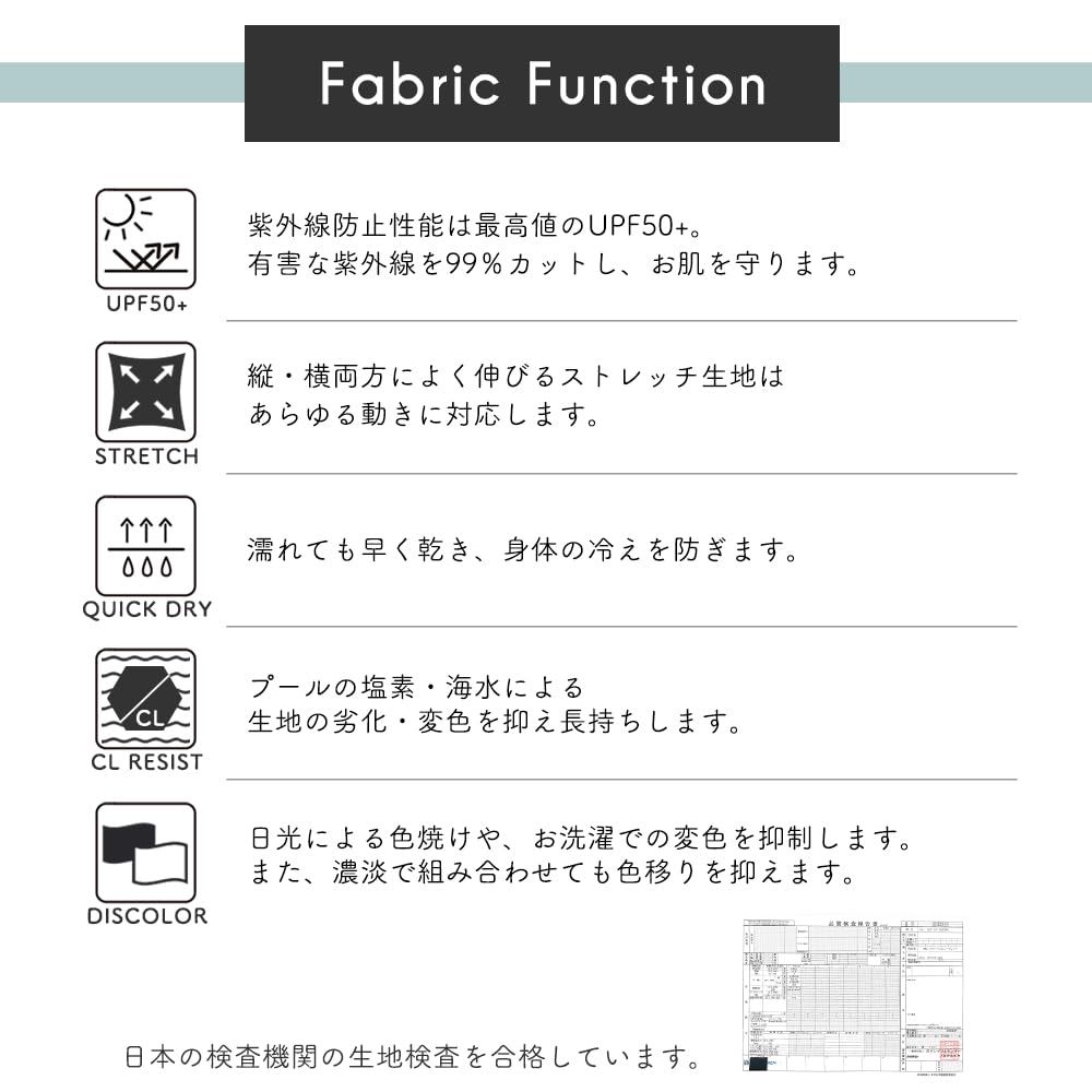 Alapolakka Rush UV Stretchy Leggings Plus UPF Single LL Swimsuit, Women's, Size, 50+, Item Black,