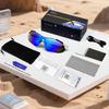 IPX-5 Waterproof Smart Glasses for Outdoor Sports Cycling Wireless Sunglasses Headphones with Microphone