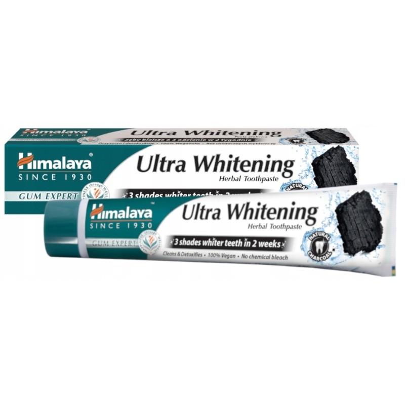 Himalaya Ultra Whitening Pasta Do Zębów 75 Ml