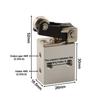 3-way Pneumatic Valve Pneumatic Mechanical Valve Air Output Control Automatic Equipment Easy Installation 26*16.5*52mm