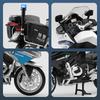 BMW R1250RT-P Полицейский Мотоцикл Сплав Моделирование Детские Игрушки Подарок На День Рождения