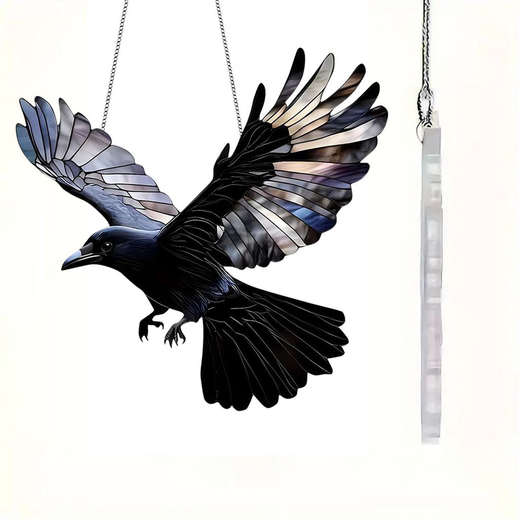 Расписной акриловый подвесной светильник, радующий глаз праздничными украшениями для дома и сада