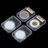 10Pcs Universal Coin Capsule Holder Storage Box Display Slab Case for 16mm 20mm 25mm 27mm 30mm 38mm 46mm Medal Coin Collection