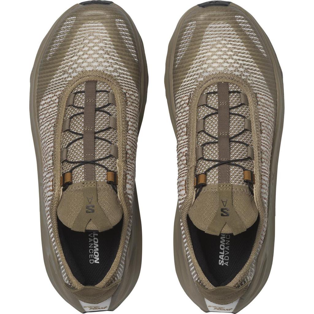 SALOMON Orava Продвинутые Удобные Универсальные Амортизирующие Низкие Кроссовки для Бега Унисекс Кроссовки для Бега Лайм 478536