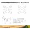 No Pull Dog Harness Vest Small Dogs Adjustable Pet Walking Lead Set