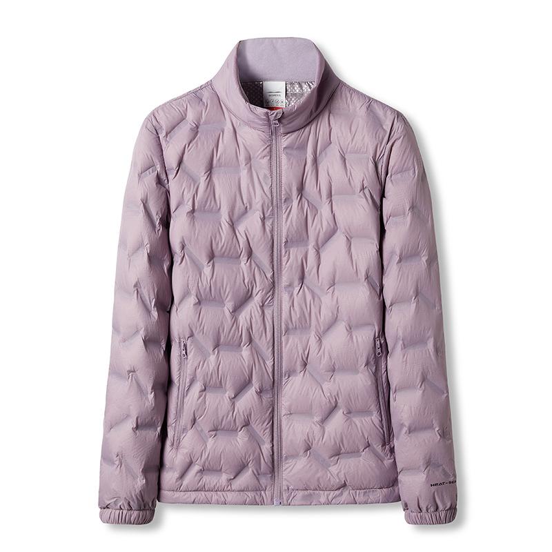 Пуховик мужской новый зимний уличный ветрозащитный теплый женский куртка-подстежка легкий