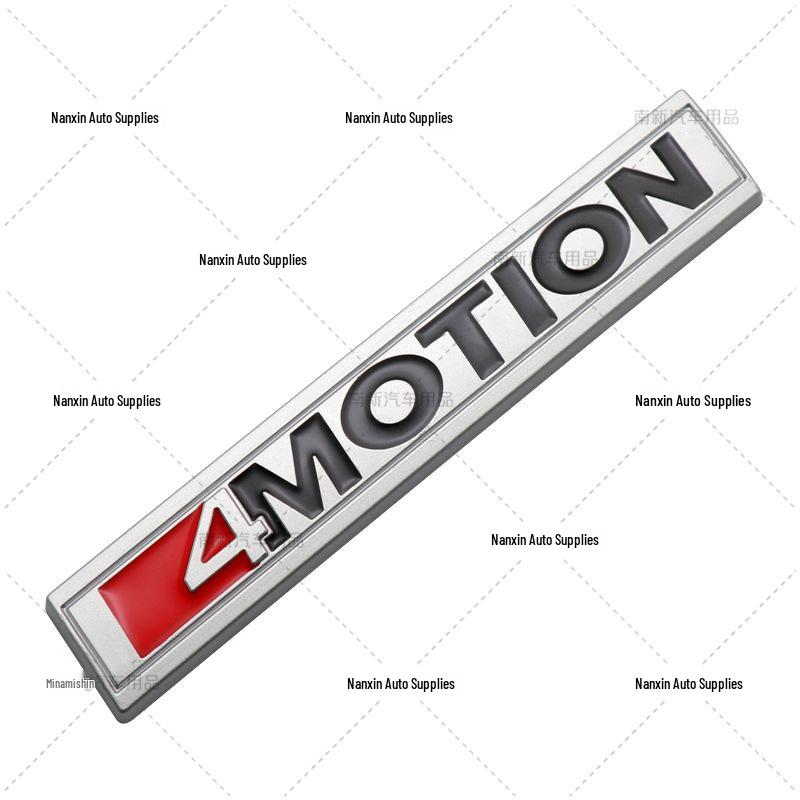 Наклейка с шильдиком 4MOTION AWD для Magotan, Tayron, T-Roc, Tharu, Passat