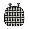 Universal Car Seat Cushion with Jacquard Knitted Diamond Grid - Anti-Slip, Fashionable Car Interior Accessory