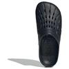 adidas Клоги Adilette Удобные Повседневные Устойчивые к запаху Нескользящие Шлепанцы с закрытым носком Унисекс Обувь Черный IG9163