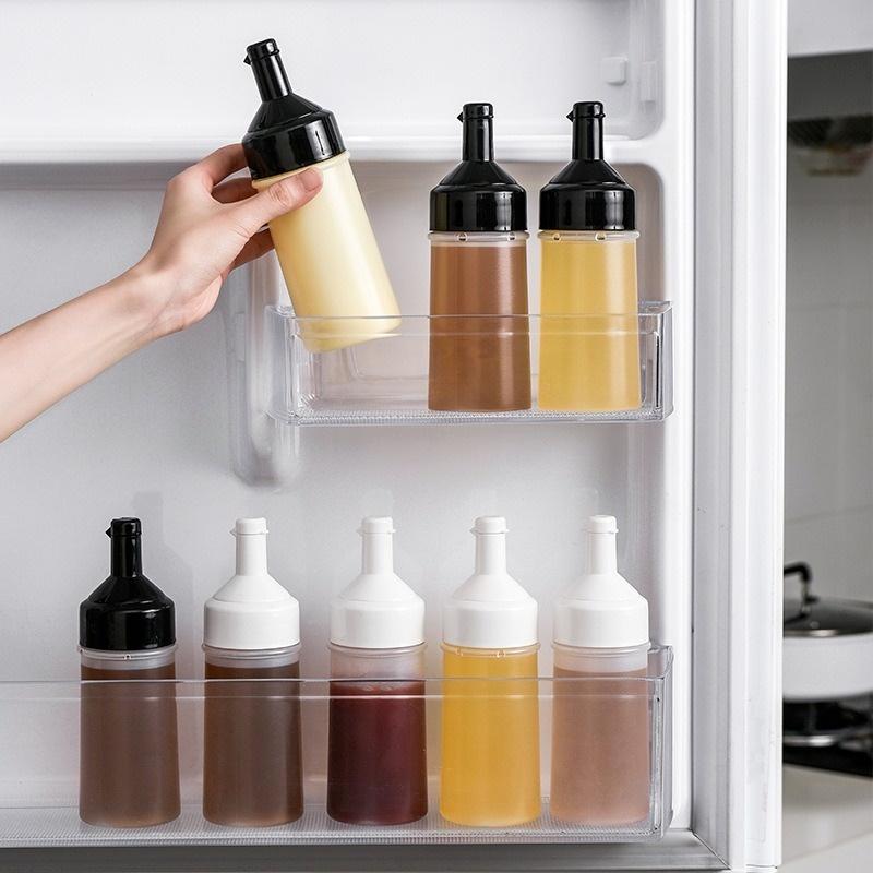 250 мл кухонная бутылка для приправы/герметичные пустые бутылки для приправ/пластиковое масло для уксуса