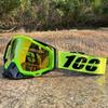 Hot 100 Motorcycle Glasses Goggles Motocross Goggles Helmet MX Moto Dirt Bike ATV Ski Outdoor Sports Glass Scooter Googles Mask