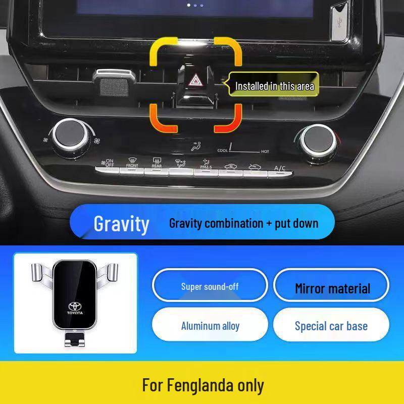 Автомобильный держатель для телефона для Toyota Corolla, Levin, RAV4, Wildlander и Camry 2021 года