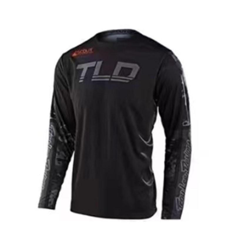 Unisex Mountain Bike Cycling Jersey Quick Dry Breathable Off-Road Racing Apparel Outdoor Ride